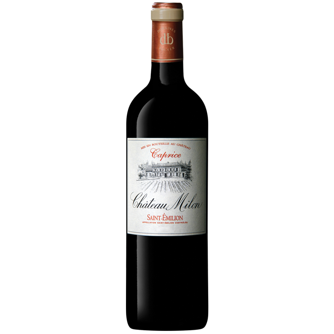 Chateau Milon Cuvee Caprice, Domaines Bouyer, AOP Saint-milion